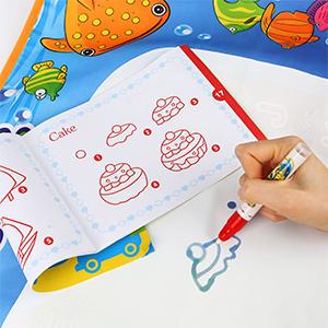 Kids Painting, Writing, Doodle Water Mat