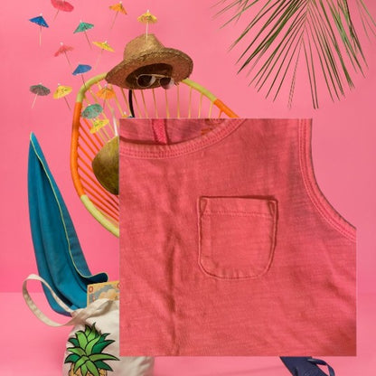 Get your little girl ready for summer vacation with this cute and comfortable Cat & Jack tank top