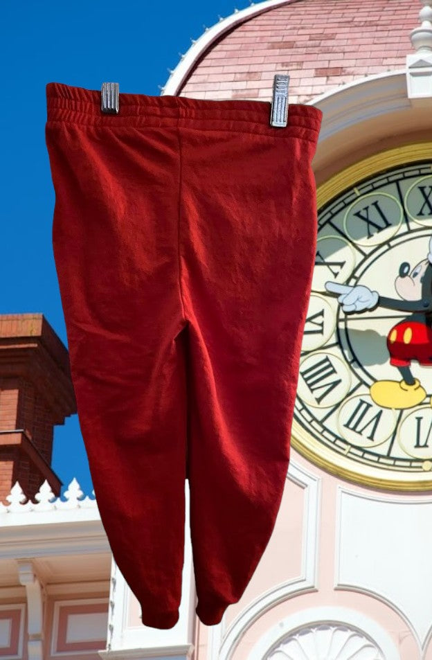 The Disney Junior Mickey sweatpants feature a fun and unique graphic design( NEW)