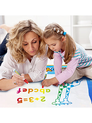 Kids Painting, Writing, Doodle Water Mat