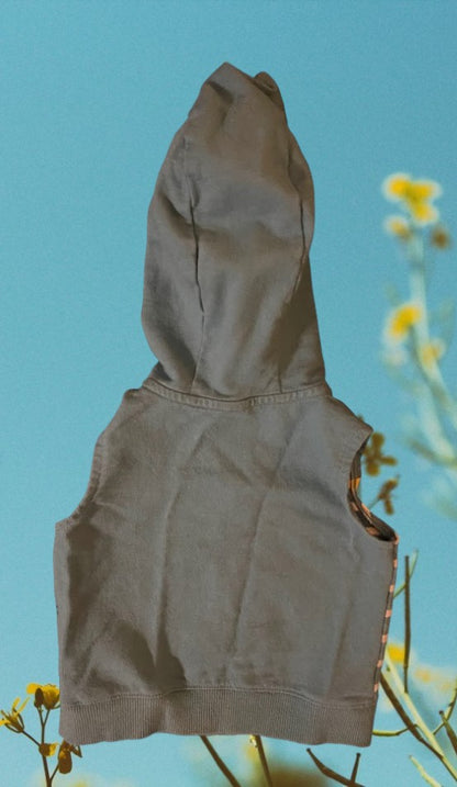 This Carter's hoodie for toddler boys is the perfect addition to his wardrobe no matter the season