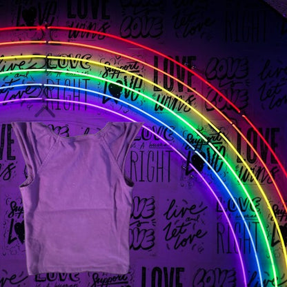 Disney pretty glitter Elsa & Anna Sisters Forever graphic tee