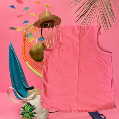 Get your little girl ready for summer vacation with this cute and comfortable Cat & Jack tank top