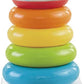 Fisher-Price Rock-a-Stack Ring Stacking Toy and Baby’s First Blocks Set