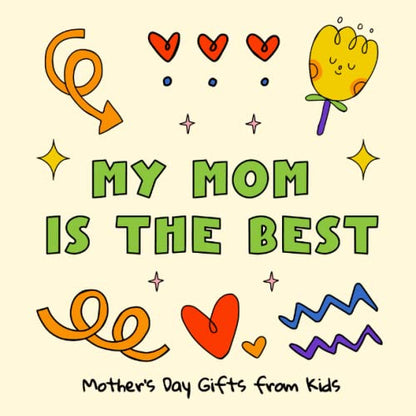 This book is an excellent present for kids to convey their adoration for their mother