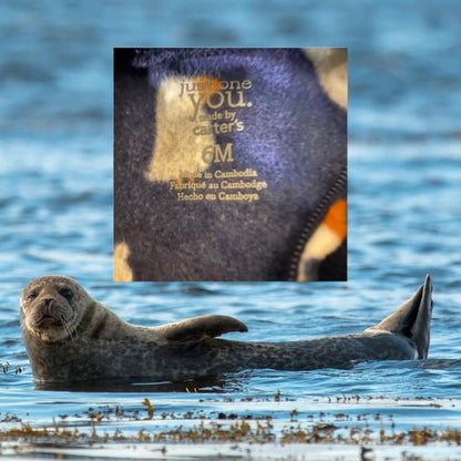 Made with adorable animal designs, this Carter's Footie is a must-have for any toddler boy's wardrobe