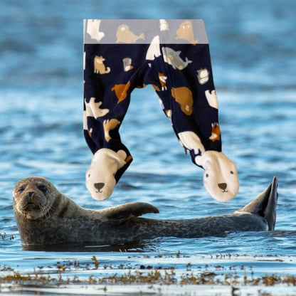 Made with adorable animal designs, this Carter's Footie is a must-have for any toddler boy's wardrobe