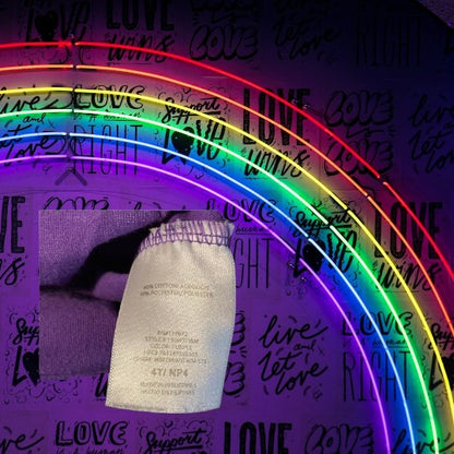 Disney pretty glitter Elsa & Anna Sisters Forever graphic tee