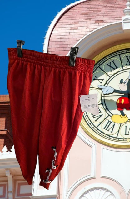 These Disney Junior Mickey sweatpants feature a fun and unique graphic design( NEW)