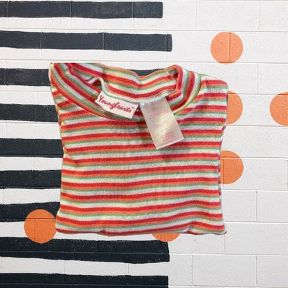 Made by Younghearts, a trusted brand in children's fashion, this top is not only stylish, but also durable and comfortable for your little one