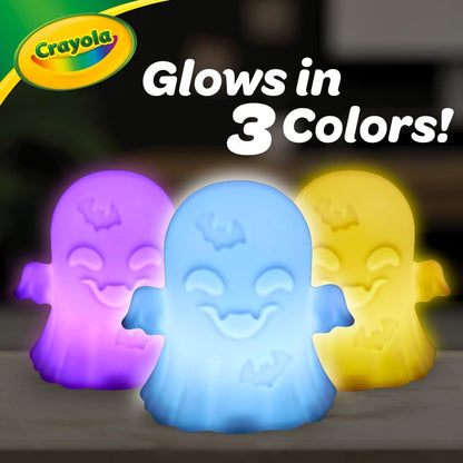 Halloween fun with the Crayola Light-Ups Ghost, Glow in The Dark