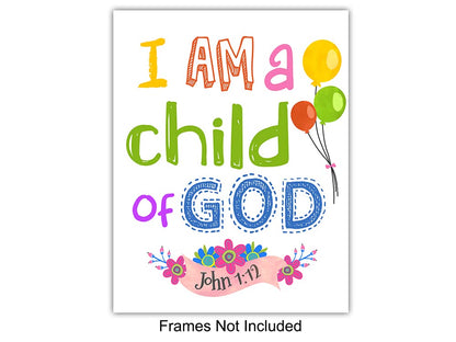 A unique and educational addition to any child's bedroom or playroom