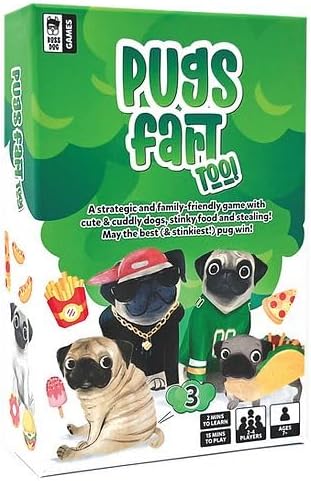 Pugs - A Farting Frenchies Expansion Pack & Stand-Alone Game