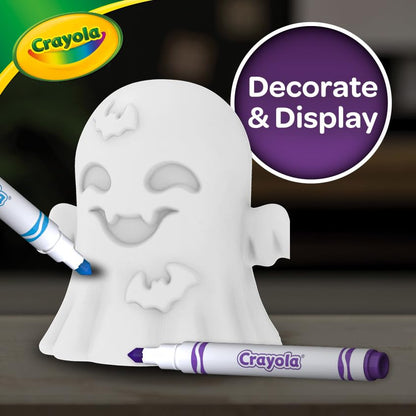 Halloween fun with the Crayola Light-Ups Ghost, Glow in The Dark