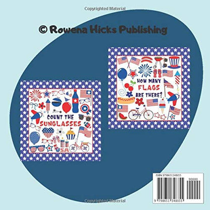 Let's Count 4th of July: 4th of July Counting Book For Kids