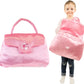 Made with super soft material, this plush pillow is a must-have for Barbie fans