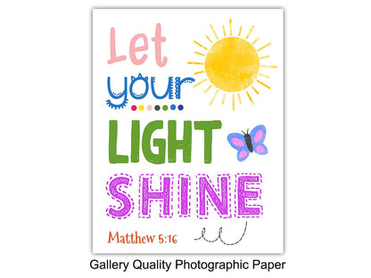 A unique and educational addition to any child's bedroom or playroom