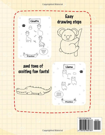 Simple and Easy Drawing Book