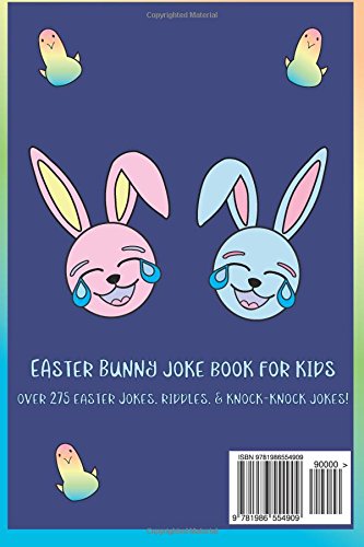 This Easter joke book is packed with over 275 funny jokes, riddles, and knock-knock jokes