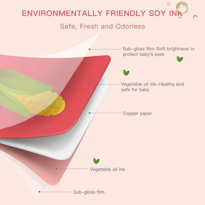 Give your baby a head start in learning with our educational and safe baby flashcards