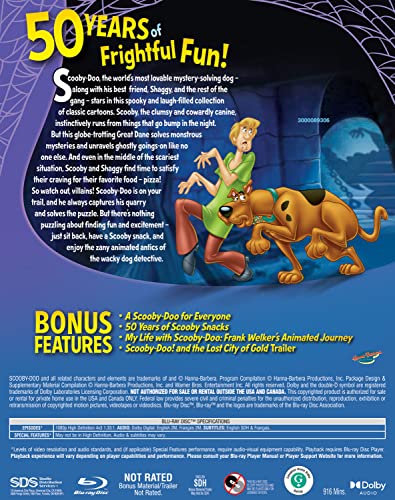 Join Scooby-Doo and his friends as they solve spooky mysteries with plenty of laughs! The Complete Series (Blu-ray)