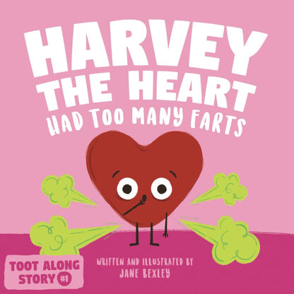 Boost your child's sense of humor and friendship with this hilarious, heart-warming tale of Harvey, the sensitive heart with a gas problem