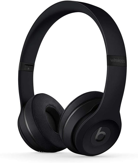 Beats Solo3 Wireless On-Ear Headphones - Black (Latest Model)