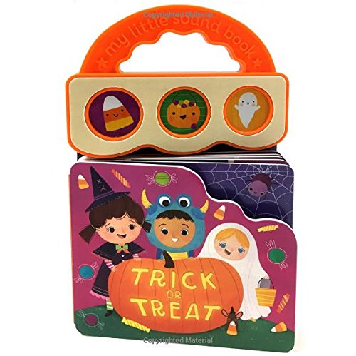 Trick Or Treat Sound Halloween Board Book