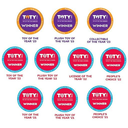 Meet Buster, Squishmallows Original 12in chocolate-dipped green bunny with irresistible charm