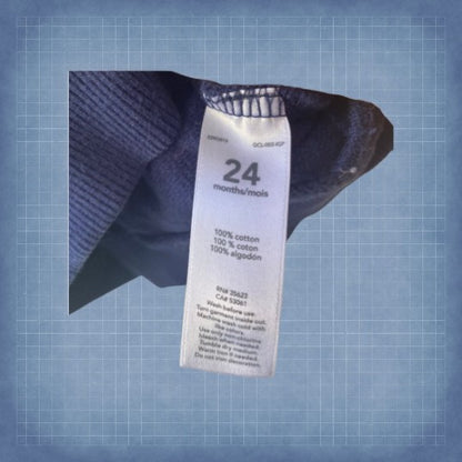 Keep your toddler warm all day long with this Carter's hoodie monster design cotton sweatshirt