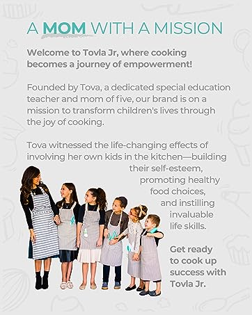 Kid's Cooking and Baking Gift Set with Storage Case