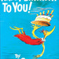 Happy Birthday to You! Hardcover Book