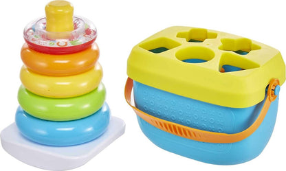 This gift set from Fisher-Price includes two beloved toys that will provide endless entertainment for your baby