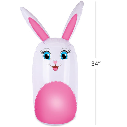 This ArtCreativity inflatable ring toss game combines the excitement of a carnival with Easter festivities