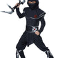 This ninja warrior costume is perfect for your little ninja on Halloween