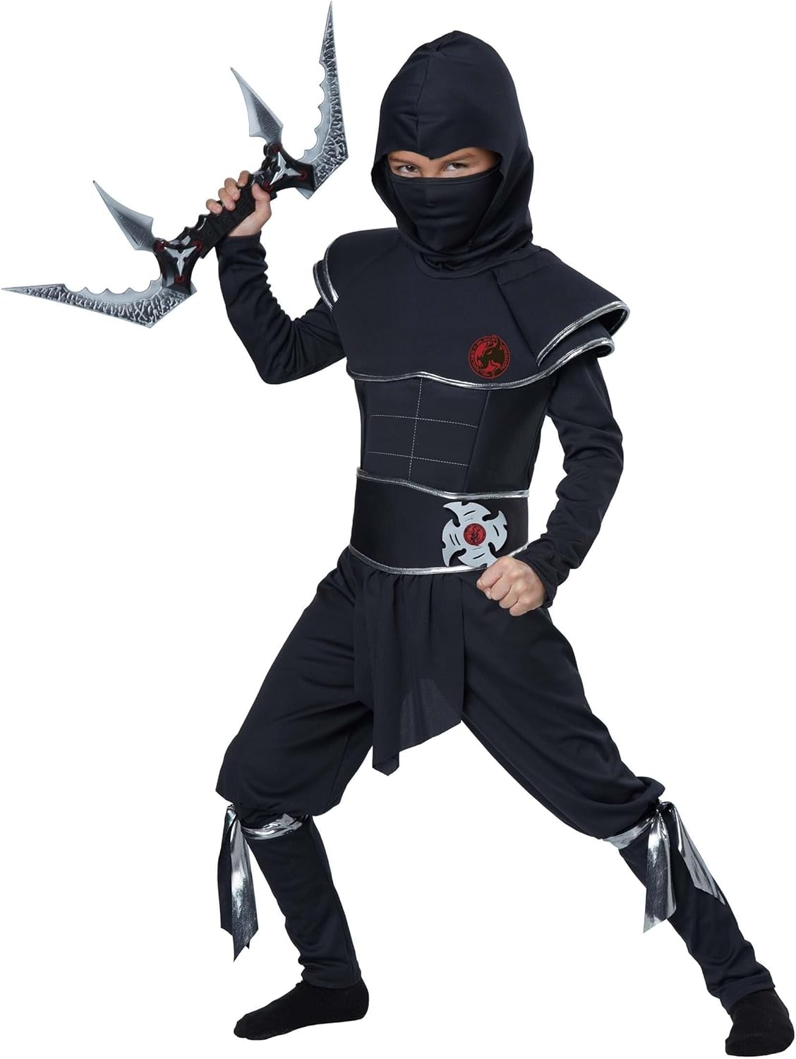 This ninja warrior costume is perfect for your little ninja on Halloween