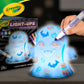 Halloween fun with the Crayola Light-Ups Ghost, Glow in The Dark