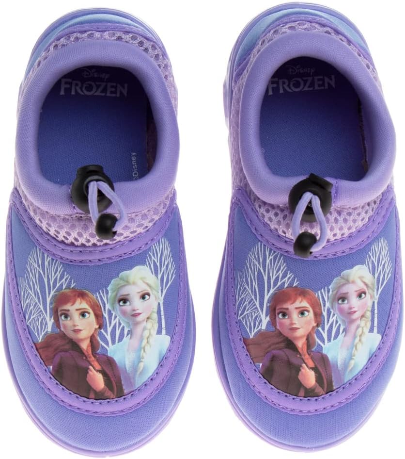 Waterproof closed-toe kids Disney Frozen water shoes