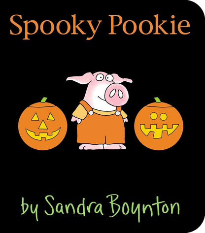 Experience the humorous journey of Little Pookie in this award-winning board book by Sandra Boynton