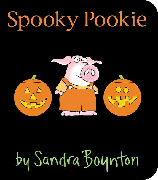 Spooky Pookie (Little Pookie) Board book – Illustrated