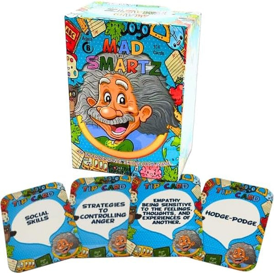 MAD SMARTZ an Interpersonal Skills Card Game