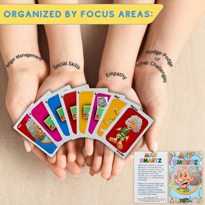 MAD SMARTZ an Interpersonal Skills Card Game