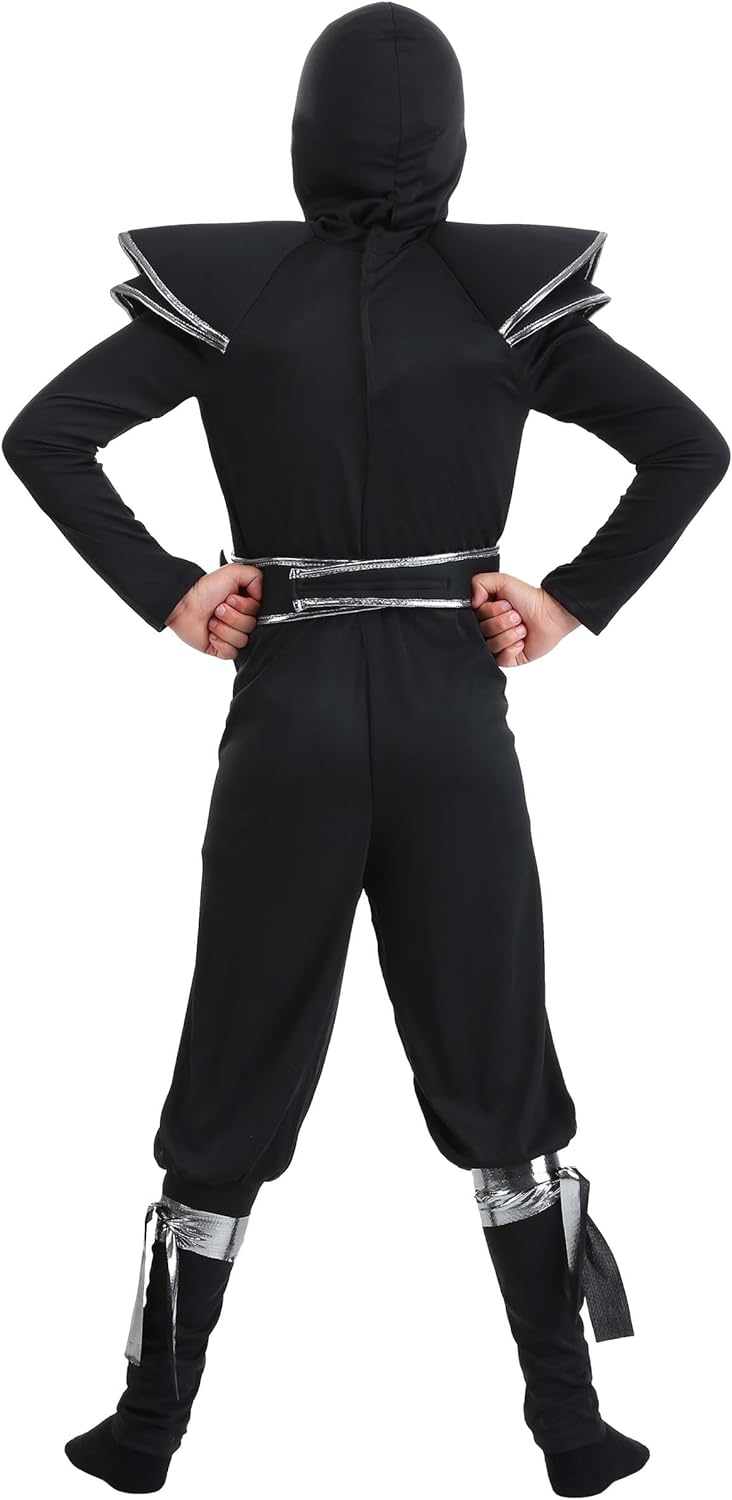 This ninja warrior costume is perfect for your little ninja on Halloween