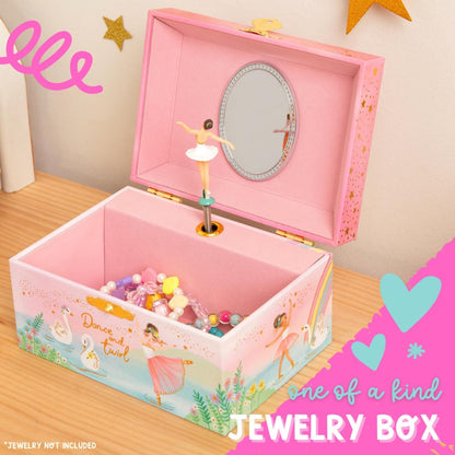 Musical Spinning Ballerina Jewelry Box