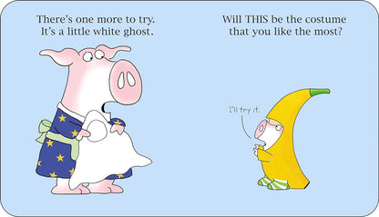 Experience the humorous journey of Little Pookie in this award-winning board book by Sandra Boynton