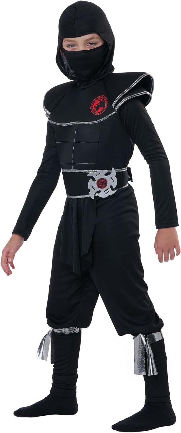 This ninja warrior costume is perfect for your little ninja on Halloween