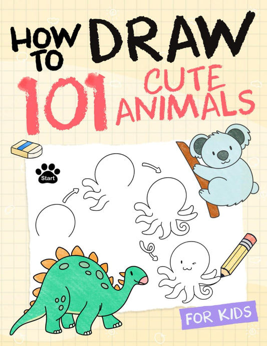 Simple and Easy Drawing Book