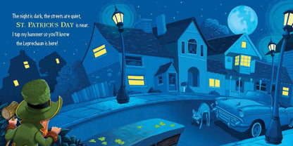 Start a St. Patrick's Day tradition with this educational and entertaining storybook, and get inspired to create your own leprechaun traps