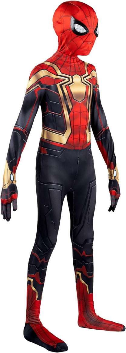 MARVEL Integrated Spider-Man Official Youth Deluxe Zentai Suit