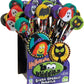 Enhance your child's homework experience with Boo Buddies Number 2 Pencils With Giant Pencil Top Erasers (Pack of 36)!